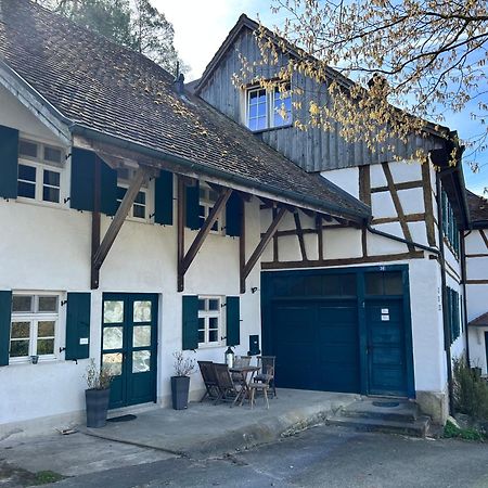 Goldbachmuehle Fewo Muellerwohnung Uberlingen Eksteriør bilde