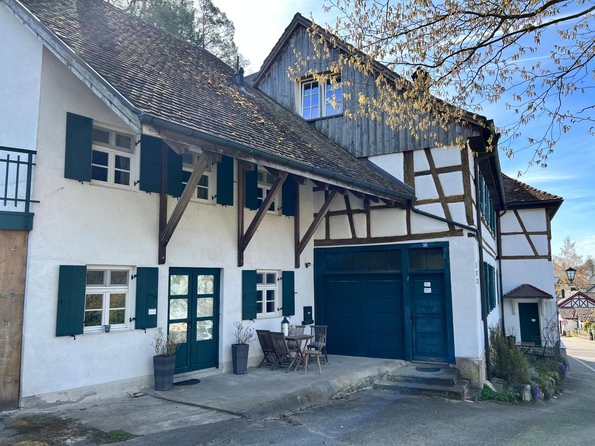 Goldbachmuehle Fewo Muellerwohnung Uberlingen Eksteriør bilde